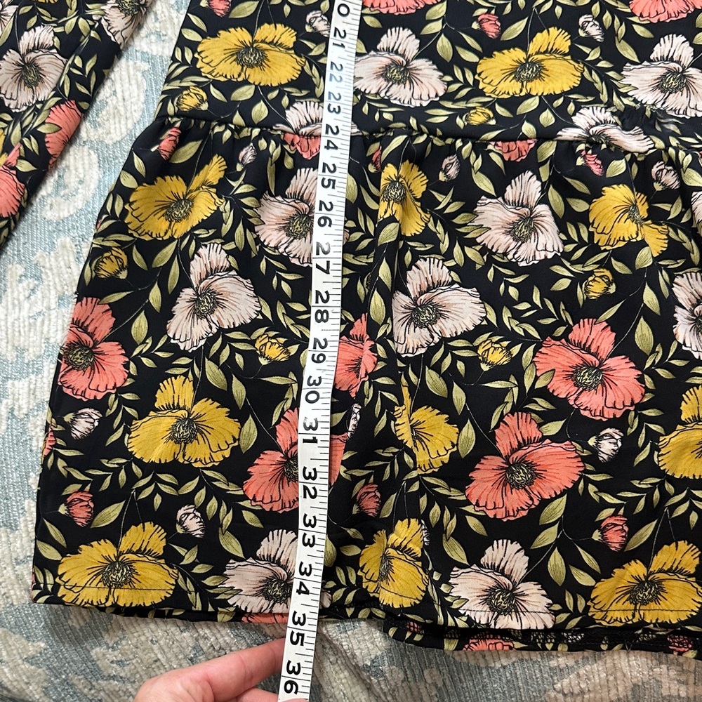 Nasty Gal Black Floral Dress - Picture 8 of 8